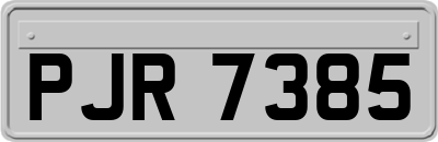PJR7385