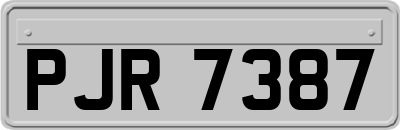 PJR7387