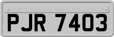 PJR7403