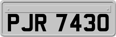 PJR7430