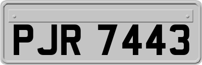 PJR7443