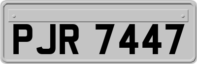 PJR7447