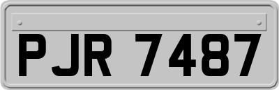 PJR7487