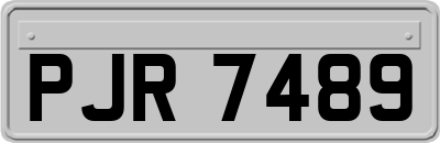 PJR7489