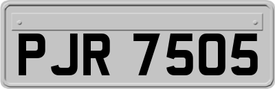 PJR7505