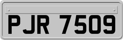 PJR7509