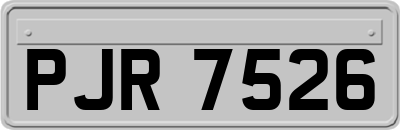 PJR7526