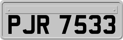 PJR7533