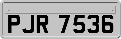 PJR7536