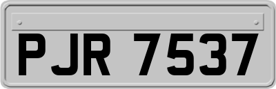 PJR7537