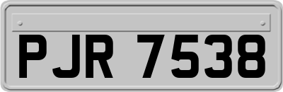 PJR7538