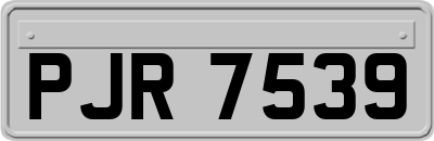 PJR7539