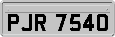 PJR7540