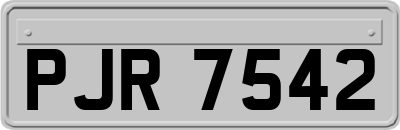 PJR7542