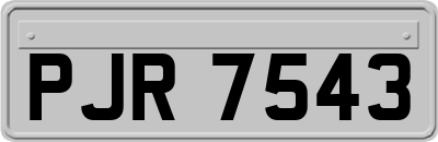 PJR7543
