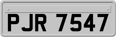 PJR7547