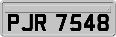 PJR7548