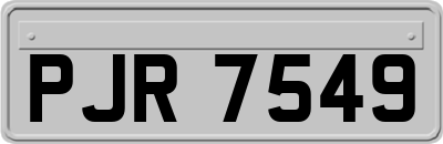 PJR7549