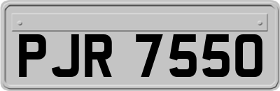 PJR7550