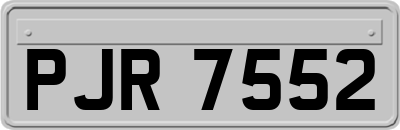 PJR7552