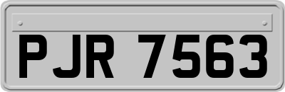 PJR7563