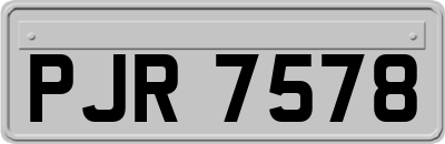 PJR7578