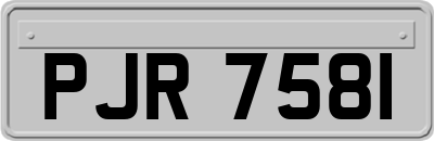 PJR7581