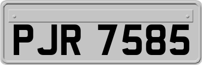 PJR7585