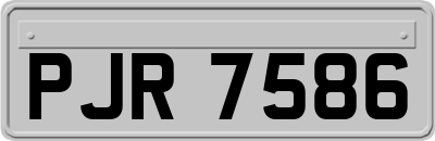 PJR7586