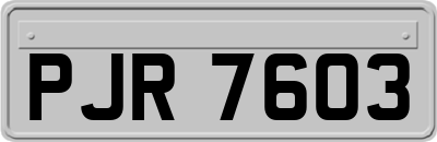 PJR7603
