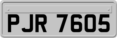PJR7605