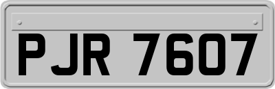 PJR7607