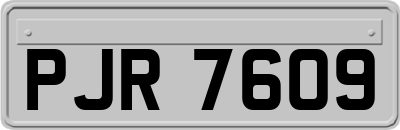 PJR7609