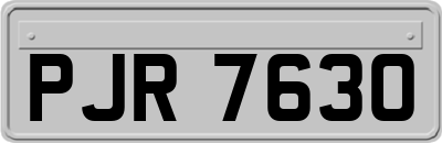 PJR7630
