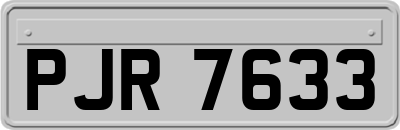 PJR7633