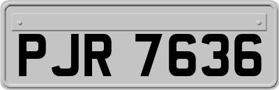 PJR7636