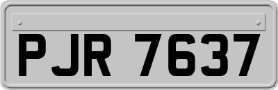 PJR7637