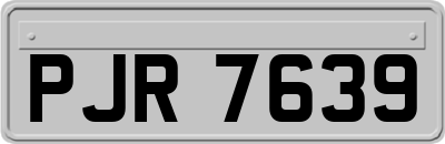 PJR7639