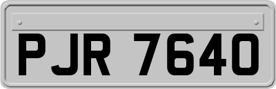 PJR7640
