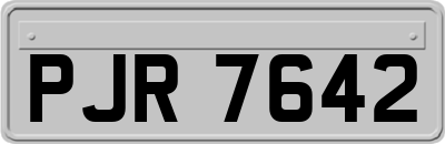 PJR7642