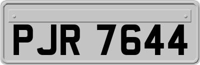 PJR7644