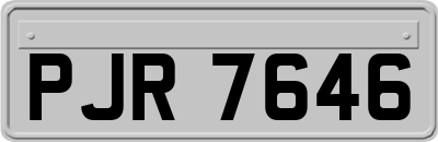 PJR7646