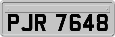 PJR7648