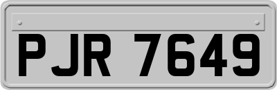 PJR7649