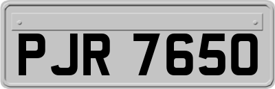 PJR7650