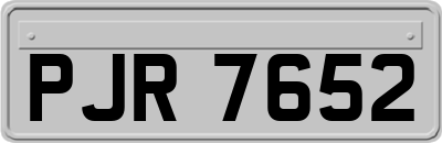 PJR7652