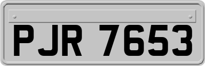 PJR7653