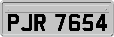 PJR7654
