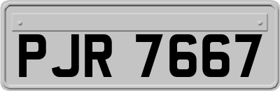 PJR7667