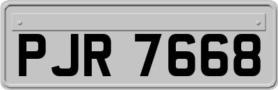 PJR7668